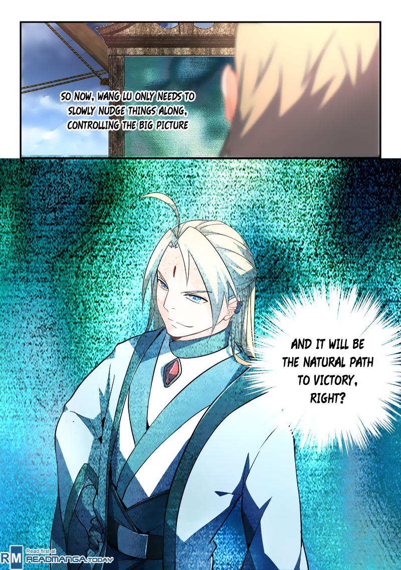 Spirit Blade Mountain Chapter 190 13